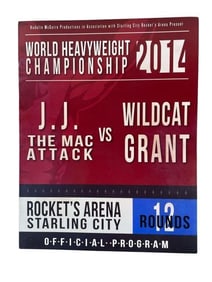 Arrow TV Series (2012-2020) - Wildcat Grant Boxing Program