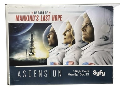 Ascension (2014) - Large Vinyl Banner