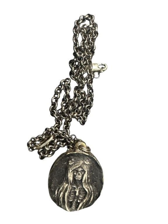 Ash vs Evil Dead (2015-2018) - Pablo (Ray Santiago) Hero Metal Necklace (1 of 3)