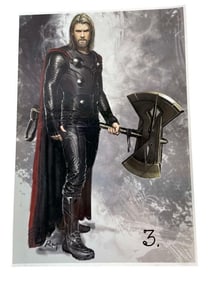 Avengers: Infinity War (2018) - Thor Costume Design