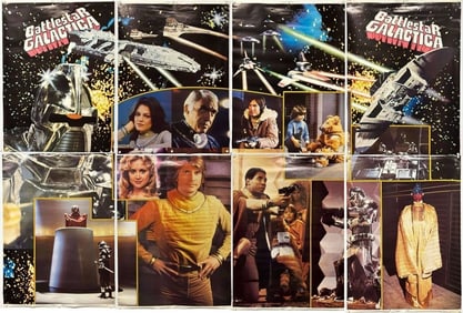 Battlestar Galactica (1978-1979) - Rare 8-Sheet Poster