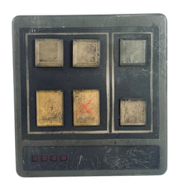 Battlestar Galactica (2004 - 2009) - Galactica Light-Up Display Panel