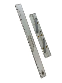 Battlestar Galactica (2004 - 2009) - Set of 2Galactica Measuring Rulers