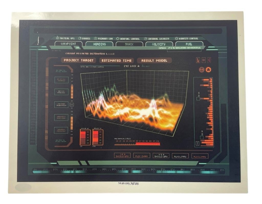 Battlestar Galactica (2004 - 2009) - Translight - Lot B (1 of 1)