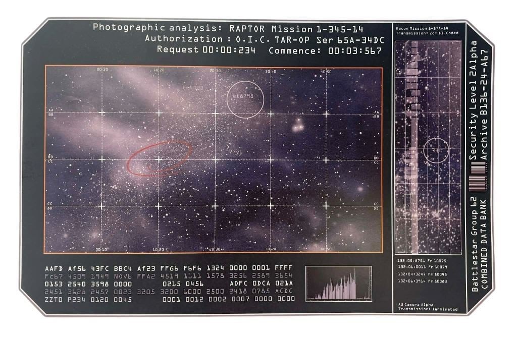 Battlestar Galactica (2004 - 2009) - Translight - Lot C (1 of 1)