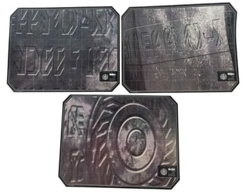 Battlestar Galactica (2004 2009) - Set of 3 Control Panel Translights