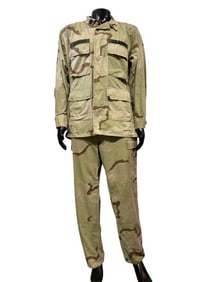 Black Hawk Down (2001) - McKnight (Tom Sizemore) 2-Piece Costume & Collar Ranks