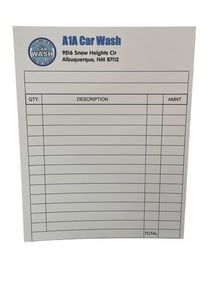 Breaking Bad (2008 - 2013) - A1A Carwash Receipt