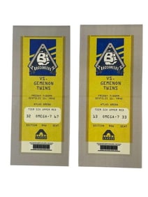 Caprica (2009-2010) - Prop Pyramid Tickets