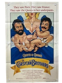 Cheech & Chong's: The Corsican Brothers (1984) - Poster (27" x 41")