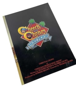 Cheech and Chong's Next Movie (1980) - Press Folder