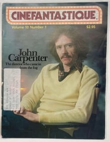 Cinefantastique Magazine Owned by Jim Henson (John Carpenter)