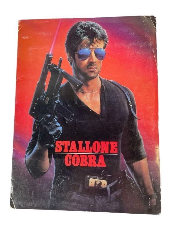 Cobra (1986) - Press Folder (1 of 2)