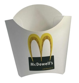 Coming 2 America (2021) - McDowell's French Fries Container