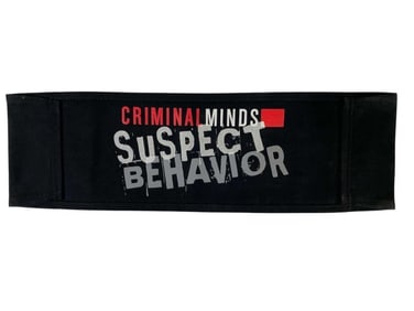 Criminal Minds: Suspect Behavior (2011) - Deborah Spera (Executive Producer) Chairback