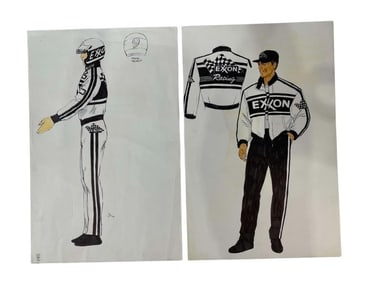 Days of Thunder (1990) - Artwork x2 (11" x 17")