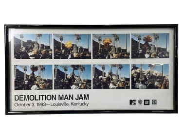 Demolition Man (1993) - Framed Behind the Scenes Photos