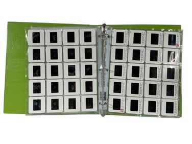 Dick Smith Special Make-Up Effects Slides Manual (1980's)