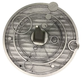 Doctor Who (2005-) - Missy (Michelle Gomez) Prison Door Spike Prop