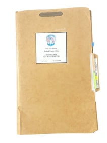 Elysium (2013) - Matt Damon (Max) Prop Parole Folder