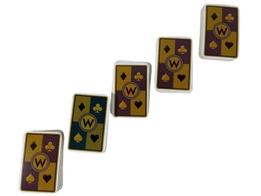 Fargo (2014-) - 5 Partial Decks of Cards