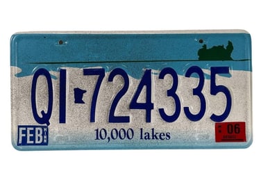Fargo (2014-) - Season 1 License Plate