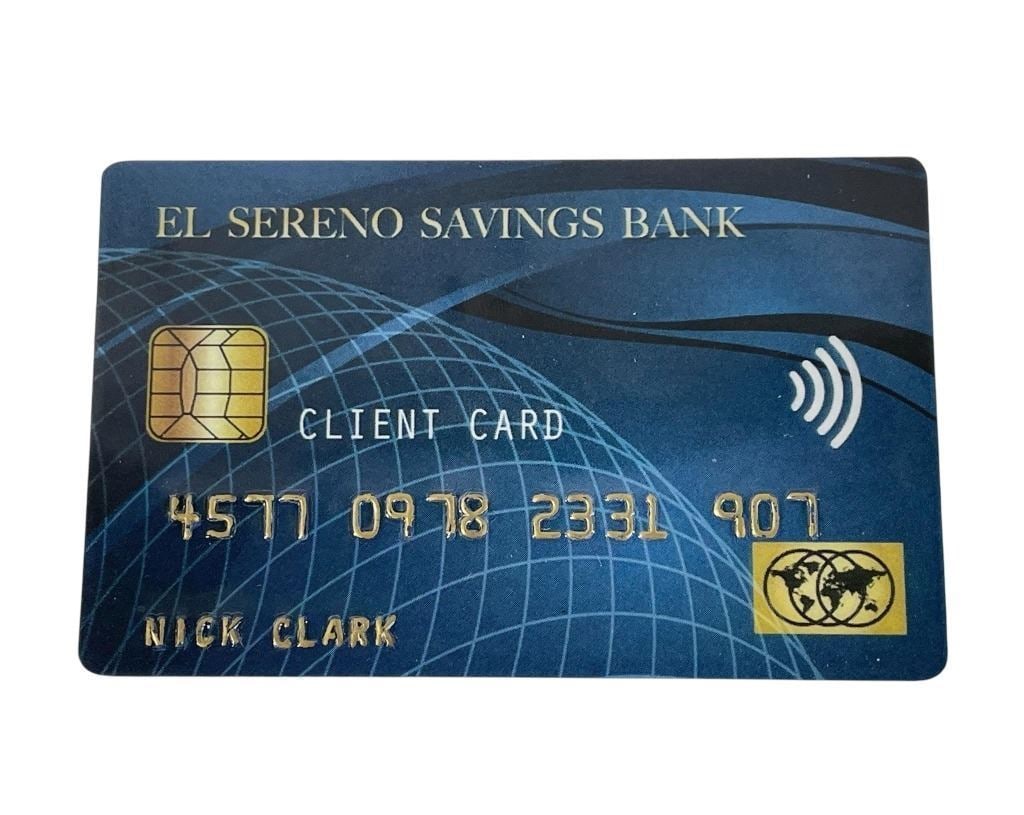 Fear the Walking Dead (2015[x=#8211/]2023) - Nick Clark (Frank Dillane) Credit Card (1 of 2)