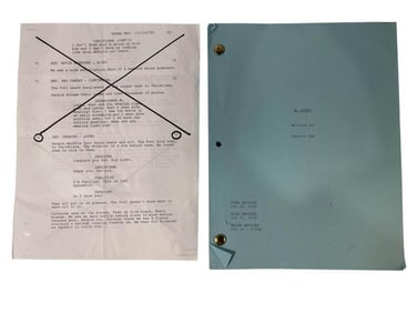 Fool's Paradise (2023) - Ray Liotta Script and Noted Sides