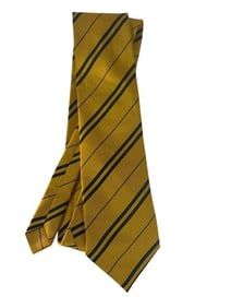 Harry Potter Franchise - Hufflepuff Theme Park Prop Tie