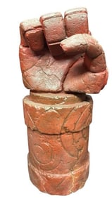 Hellboy (2004) - Hellboy (Ron Perlman) Right Hand of Doom