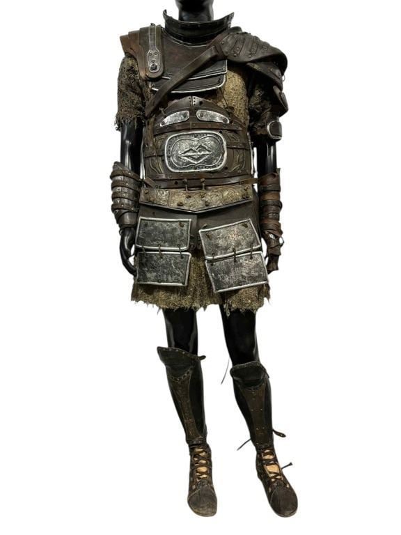 Hercules (2014) - Tydeus (Aksel Hennie) Hero Costume: Hercules (2014) - Tydeus (Aksel Hennie) Hero Costume.Original hero costume worn by "Tydeus", played by Aksel Hennie in the Brett Ratner directed fantasy adventure film 'Hercules' (2014), where Hercule