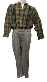 Heroes (2006-2010) - David H. Lawrence XVII (Eric Doyle) 4-Piece Costume