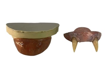 Hisss (2010) - Malika Sherawat (Snake Woman) Set of Snake Teeth