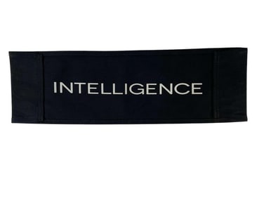 Intelligence (2014) - Cast Chairback