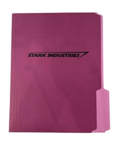 Iron Man (2008) - Stark Industry Folder