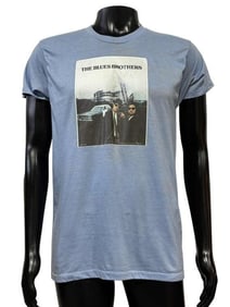 John Belushi Worn Blues Brothers Shirt