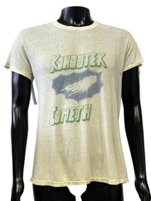 John Belushi Worn Kohoutek Cometh Shirt