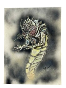 John Carl Buechler Hand Drawn Artwork