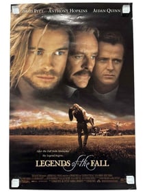 Legends of the Fall (1994) - Poster