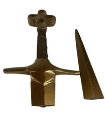 Legends of Tomorrow (2016-2022) - Vandal Savage (Casper Crump) FX Throwing Gold Dagger