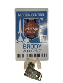 Lucifer (2016-2021) - Brody Aerospace ID Card (Season 5)