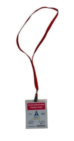 Lucifer (2016-2021) - Brody Aerospace Press Pass (Season 5)