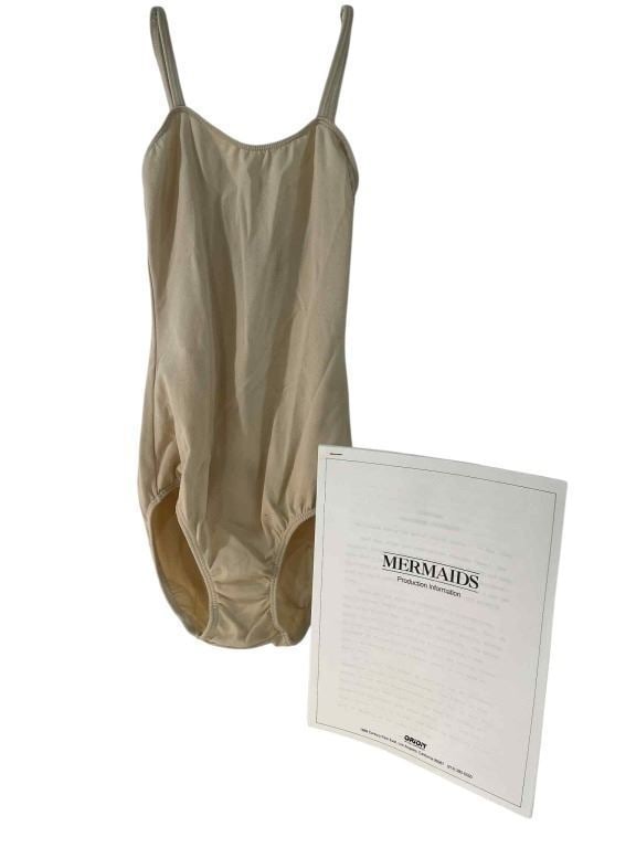 Mermaids (1990) - Cher Flesh Colored Body Suit (1 of 5)