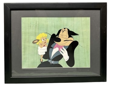 Mighty Mouse: The New Adventures (1987[x=#8211/]1988) - Original Animation Cel #1