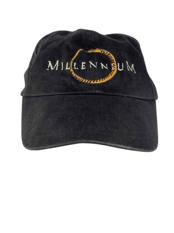 Millennium (1996 - 1999) - Cast & Crew Cap: Millennium (1996 - 1999) - Cast & Crew Cap.Original cap given to the cast & crew on the production of the Chris Carter created television series 'Millennium' (1996 - 1999).The series follows the inves