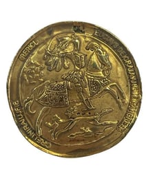 Mirror Mirror (2012) - Metal Tax Coin