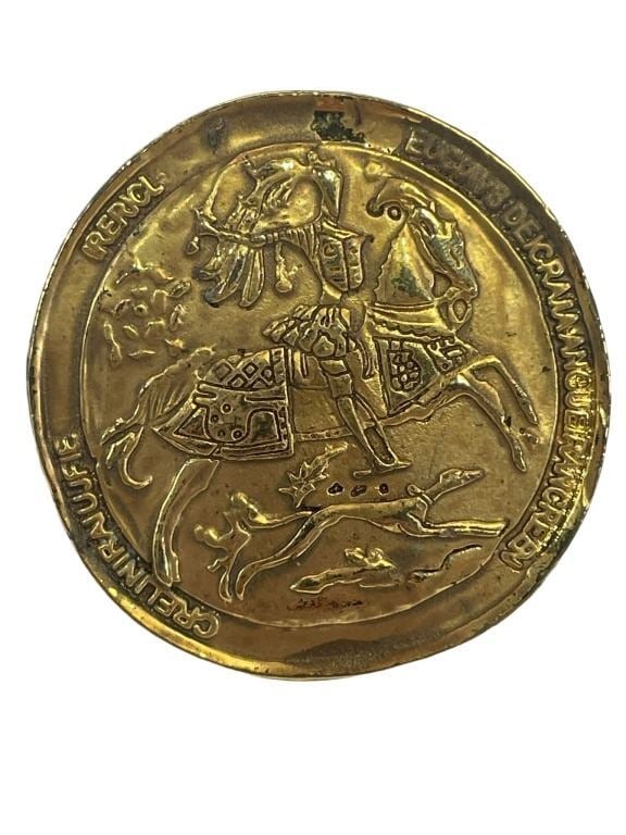 Mirror Mirror (2012) - Metal Tax Coin (1 of 2)