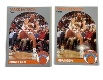 Monsters (2022-) - Menendez Brothers NBA Basketball Cards