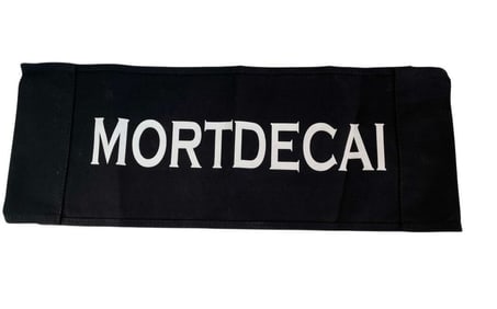 Mortdecai (2015) - Chairback