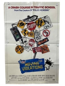 Moving Violations (1985) - Poster (27" x 41")